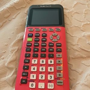 TI-84 calculator!